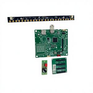 Carte PCBA pour foyer holographique à triple écran - Vidéo de flamme ultra-réaliste, lecture fluide et logo de démarrage personnalisé pour hôtel/maison - Product Image 5