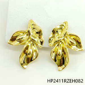 Orecchini a Cerchio Vintage Trendy da Donna con Zirconi Religiosi, Gioielli Ipoallergenici per Uso Quotidiano e Accessori per Feste - Product Image 1