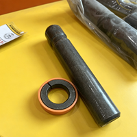 Leichtgewichtiger Anti-Verlust Zahnfixierungs-Bausatz E305 Zahnklemmring-Set