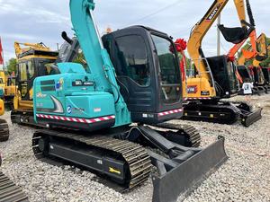 Miniexcavadora Kobelco SK 75 Usada de Alta Calidad, Original de Japón - Product Image 2