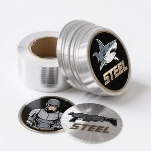 Customized Cosmetic Packaging <b>Label</b> Bottle Packaging Waterproof Self-adhesive Sticker - Product Image 2