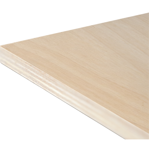 Best Seller Birch Plywood for Construction Long-Lasting CC Grade 0.26 0.45 Mm Thickness E0 Formaldehyde Direct Vietnam Factory
