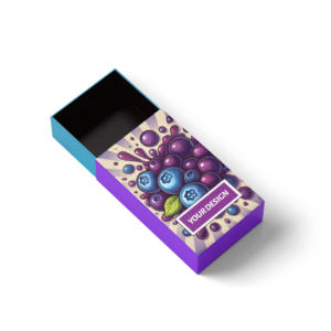 Custom Design <b>Small</b> Paper Gift <b>Box</b> Clear PVC Window OEM Logo Gift <b>Packaging</b> <b>Box</b> - Product Image 3