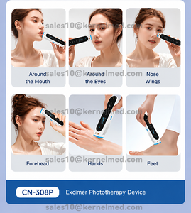 Lámpara Láser Excimer de 308nm para Tratamiento de Vitiligo y Psoriasis en Áreas Pequeñas de la Piel - Product Image 3