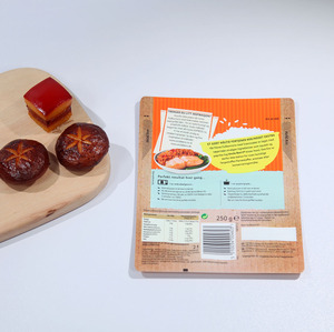 Sac à cornue personnalisé résistant à la température pochette de cuisson debout en aluminium - Product Image 6