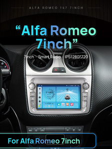 Radio de Auto con CarPlay Inalámbrico y Android Auto de 7 Pulgadas para <span class=keywords><strong>Alfa</strong></span> Romeo <span class=keywords><strong>Mito</strong></span> 2008-2019, GPS, Navegador, Reproductor <span class=keywords><strong>Multimedia</strong></span> Estéreo, WiFi, Bluetooth - Product Image 2
