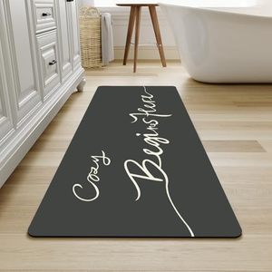 Tapis de sol de cuisine moderne en PVC carré, rembourré, anti-taches d'huile, résistant à l'usure, résistant à la saleté, absorbant l'eau - Product Image 5