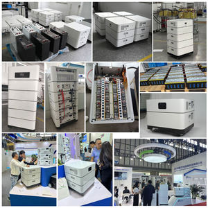 Hbowa Lifepo4 51.2V 100ah Ess Systeem 5kwh 10kwh 15kwh 20kwh Gestapelde Lifepo4-batterij - Product Image 6