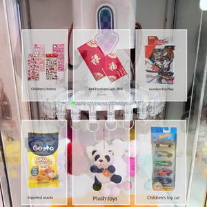 Mini griffe pour enfants Machine grand centre commercial même Style Snack Clip fait à la main pendentif poupée pièce Console <span class=keywords><strong>de</strong></span> jeu en peluche - Product Image 5