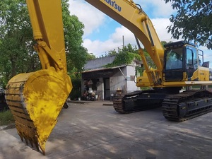 Excavatrice sur chenilles hydraulique Komatsu PC450-8, modèle 2019, 45 tonnes, d'occasion, du Japon, bon état, efficace et à prix abordable - Product Image 4