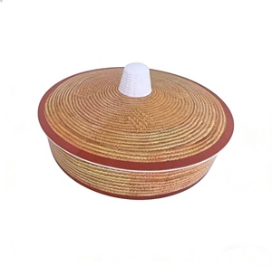 Venta al por Mayor de <span class=keywords><strong>Tazones</strong></span> <span class=keywords><strong>Grandes</strong></span> con Tapa, <span class=keywords><strong>Personalizados</strong></span>, Estilo Etíope, Eritreo, Habesha - Product Image 3