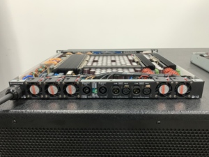 Amplificatore Digitale Professionale <span class=keywords><strong>Classe</strong></span> D con DSP, 2 Canali ad Alta Potenza 2x4200W, Tecnologia GaN per Subwoofer e Sistema Audio Line Array - Product Image 6