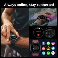 VVS Montre Connectée GPS Sport Homme Étanche Cardio Fitness Appel OEM Logo Personnalisé 2026