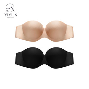 Las mujeres magia arriba sujetador <span class=keywords><strong>sin</strong></span> tirantes sujetadores de mujer ropa interior taza banda boda Vestido <span class=keywords><strong>sin</strong></span> <span class=keywords><strong>espalda</strong></span>, sujetadores invisibles - Product Image 4