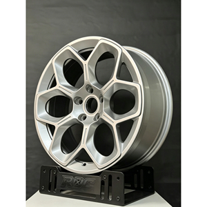 Jantes en aluminium forgé sur mesure, 18-<span class=keywords><strong>22</strong></span> pouces, avec un design en maille, adaptées aux Audi A7, Tesla Model <span class=keywords><strong>3</strong></span>, Golf et aux séries Tank. - Product Image 1