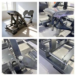 Machine à fessiers à charge libre durable pour usage commercial en salle de sport, équipement d'entraînement de force pour le pont fessier et la musculation - Product Image 3