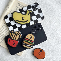 Support de téléphone portable flexible et étanche avec logo personnalisé, MOQ 2 pièces, en plastique acrylique pour utilisation sur bureau
