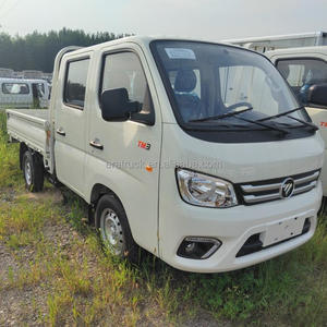 FOTON 2025 Nouveau véhicule utilitaire léger, mini <span class=keywords><strong>camion</strong></span>, caisse de chargement de 2,3 m, moteur essence 2,0 L, EPS, climatisation, double airbag, 5 places - Product Image 2