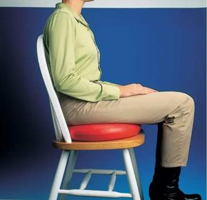 Y tế chăm sóc sức khỏe vòng cao su Inflatable Donut du lịch không khí đống Ghế đệm cho bệnh trĩ đệm không khí với hoa dập nổi - Product Image 1