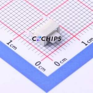 YTS1C0112BWT00 Tactile Switch Through hole Component (THT) Switch Single Pole Single Throw Rectangle Button 2.5N Through Hole - Product Image 1