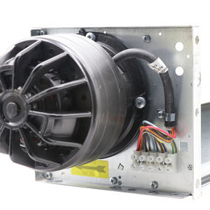 Ziehl-Abegg QK10A-2DM.48.FK 106876 230V AC 400V 2.13A 670W 3000RPM บอลแบกแทน (การไหลข้าม) พัดลม480มม. OEM - Product Image 5