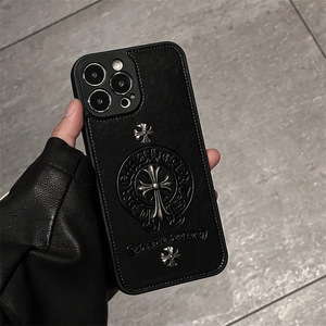 เคสมือถือสำหรับ <span class=keywords><strong>iPhone</strong></span> 17 Air Soft COVER Chrome DIY แบรนด์อินเทรนด์ CROSS Design <span class=keywords><strong>iPhone</strong></span> 16 15 14 Pro Heart 13 <span class=keywords><strong>PLUS</strong></span> - Product Image 4