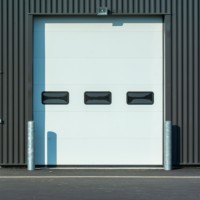 Abri de voiture préfabriqué en acier économique, facile à assembler, avec toiture en tôle colorée, abri de stationnement extérieur