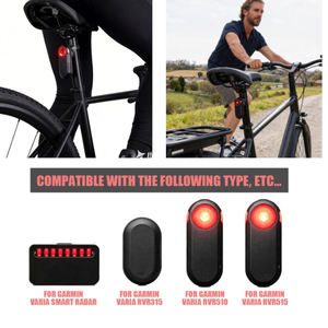 Soporte de montaje en el poste del asiento para luz trasera de bicicleta <span class=keywords><strong>Garmin</strong></span> <span class=keywords><strong>Varia</strong></span> con radar de visión trasera - Product Image 6