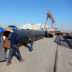 <span class=keywords><strong>Tuyau</strong></span> d'isolation de vapeur de gaine en acier à haute pression avec <span class=keywords><strong>manchon</strong></span> <span class=keywords><strong>extérieur</strong></span> en acier utilisé pour le système de canalisation de vapeur de l'industrie - Product Image 4