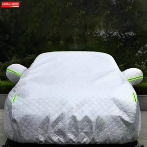 SUV <strong>Car</strong> Tent <strong>Covers</strong> Waterproof Outdoor Full Size Vehicle Fabric Oxford Aluminum Film Peva Pvc Spandex Nylon - Product Image 6