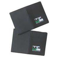 Porte-documents de voiture en PVC personnalisé pour assurance et immatriculation, pliable, étanche et écologique, pour boîte à gants