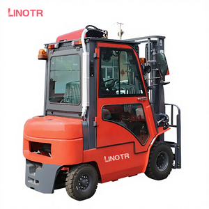 Montacargas Diésel LINOTR con Certificado CE, 3T-5T, Altura de Elevación 3-5M - Product Image 3