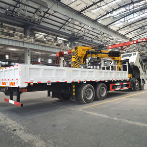 סיטונאי sinotrik howo 8x4 רב תכליתי בום טלסקופי עם ציוד zoomlion 12 טון ו-14 טון קיבולת נמוכה - Product Image 2