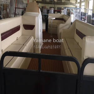 Pontón <span class=keywords><strong>trimaran</strong></span> de aluminio de 30 pies, con tubos de potoon - Product Image 4