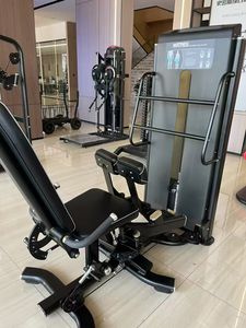 Máquina de abducción/abducción de cadera con pasador de gimnasio comercial, equipo de piernas de doble función <span class=keywords><strong>para</strong></span> entrenamiento integral de la parte inferior del cuerpo - Product Image 2
