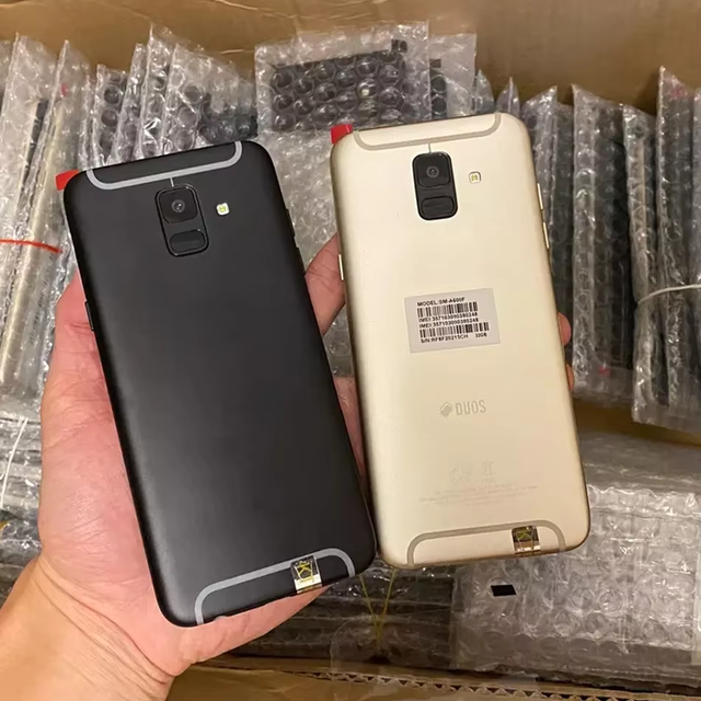 A6 2018 A600F Octa Core 5.6 Inch HD 3GB 32GB Dual SIM 4G LTE Multi-Language Unlocked Smartphone