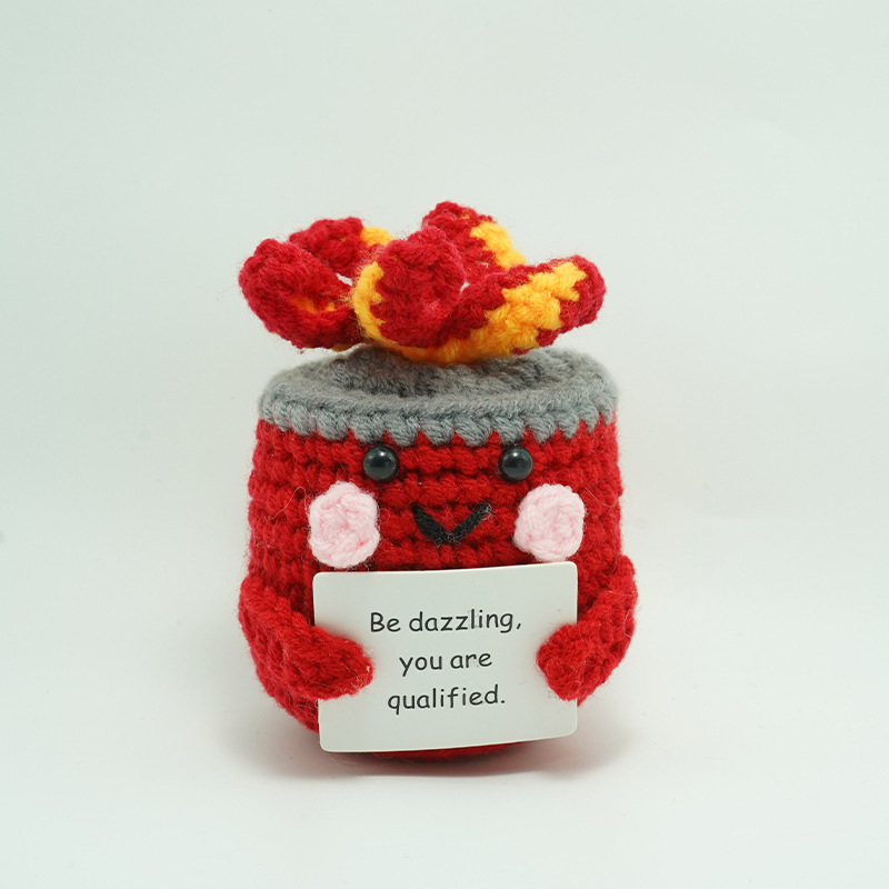 Small fire box red