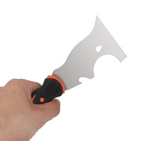 Spatule multifonctionnelle en acier inoxydable de haute qualité avec manche en plastique, outil de peinture, outil d'impression 3D, kit de peinture