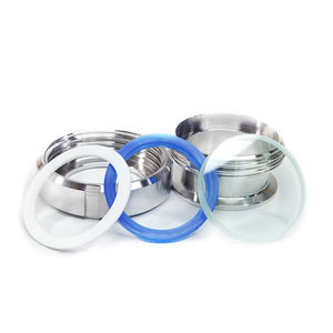 वेनसन 304 स्टेनलेस स्टील त्वरित-क्लैंप यूनियन दृष्टि ग्लास विंग नट दृष्टि ग्लास विंग नट दृष्टि ग्लास विंग नट दृष्टि ग्लास - Product Image 2