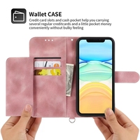 Étui portefeuille en cuir à motif floral avec sangle et multiples fentes pour cartes pour Redmi NOTE 15 Pro Plus 4G 5G 14 13 12 Turbo 15C 14C 13C 12C 15A