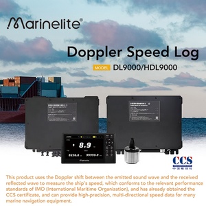 CCS bersertifikat <span class=keywords><strong>Doppler</strong></span> kecepatan Log elektronik Marine Speed Log perlengkapan laut - Product Image 5