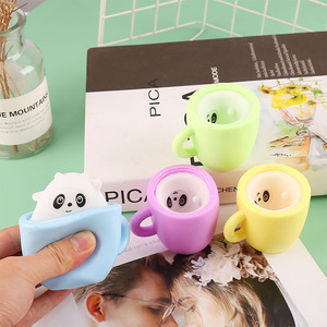 Nuevo Juguete Antiestrés Panda Squeeze Cup, de Silicona y Plástico, para Todas las Edades, Regalo para Niños de 5 a 7 Años - Product Image 4