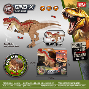 Jouet <span class=keywords><strong>dinosaure</strong></span>, jouet éducatif scientifique, modèle de <span class=keywords><strong>dinosaure</strong></span> avec son et lumière, articulations mobiles - Product Image 6
