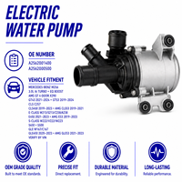 Bomba de Agua Eléctrica A2562001400 para Mercedes Benz X 290 E50 E450 CLS 50 300 M256, Repuesto OEM de Ajuste Directo, Componente Automotriz