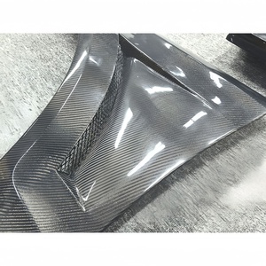 Para Mercedes-Benz Clase CLS (2.ª generación W218/C218) Viga de Refuerzo de Parachoques de Fibra de Carbono de Posventa - Pieza de Repuesto Autoadhesiva - Product Image 4