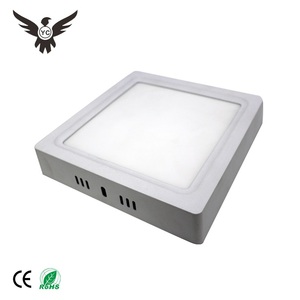 Zhongshan slim de plástico cuadrado 18 <span class=keywords><strong>W</strong></span> regulable de montaje en superficie llevó la luz del panel del techo - Product Image 3