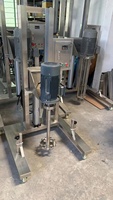 Homogénéisateur à cisaillement industriel CE pour miel, mélangeur à immersion pour pâtes, peintures, colorants et revêtements