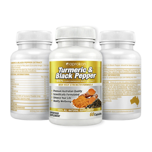 Capsules de curcuma et de poivre noir OEM, 95 curcuminoïdes, haute concentration, <span class=keywords><strong>anti</strong></span>-<span class=keywords><strong>inflammatoire</strong></span> naturel, soutien articulaire, complément alimentaire - Product Image 3