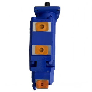 HuamaoHDD utilise une pompe hydraulique à triple engrenage adaptée à divers modèles de chargeuses, d'excavatrices, de niveleuses, etc., offrant une performance élevée. - Product Image 1