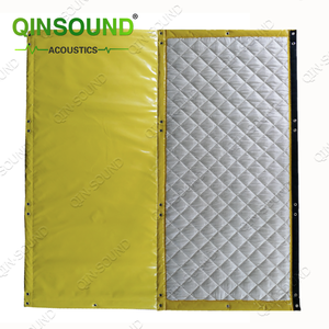 Panneau insonorisé de 20mm, barrière phonique pour réduction du bruit, clôture pour chantier - Product Image 3